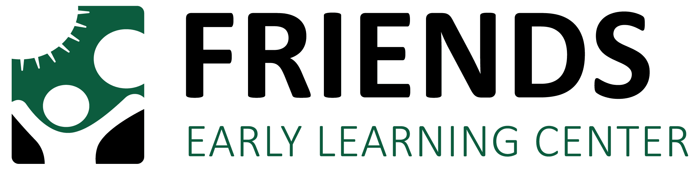 Friends Early Learning Center logo, Hire Up Recruiting client