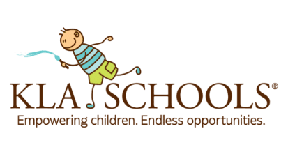 KLA Schools logo, Hire Up Recruiting client