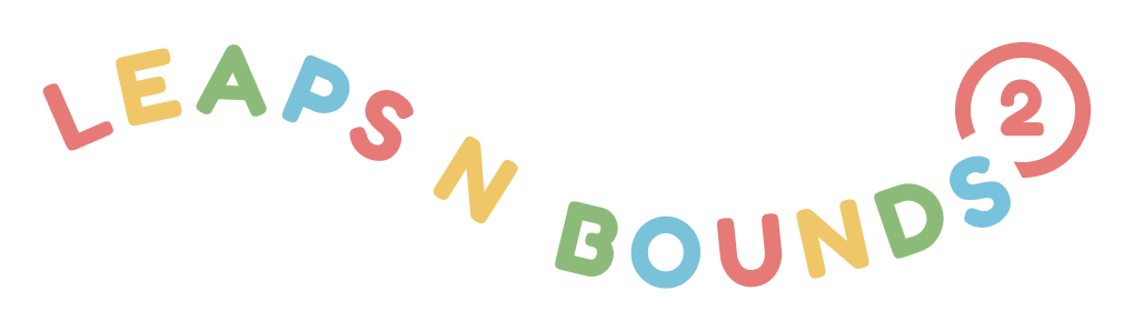 Leaps N Bounds 2 logo, Hire Up Recruiting client