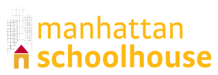 Manhattan Schoolhouse logo, Hire Up Recruiting client