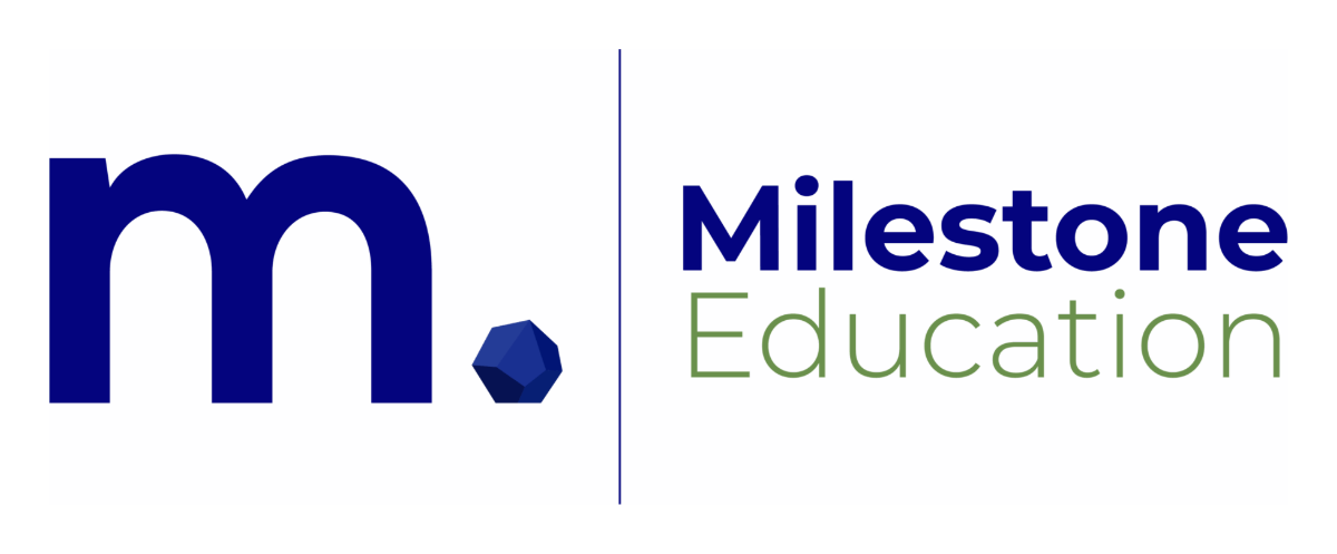Milestone Education logo, Hire Up Recruiting client