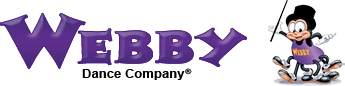 Webby Dance Company logo, Hire Up Recruiting client